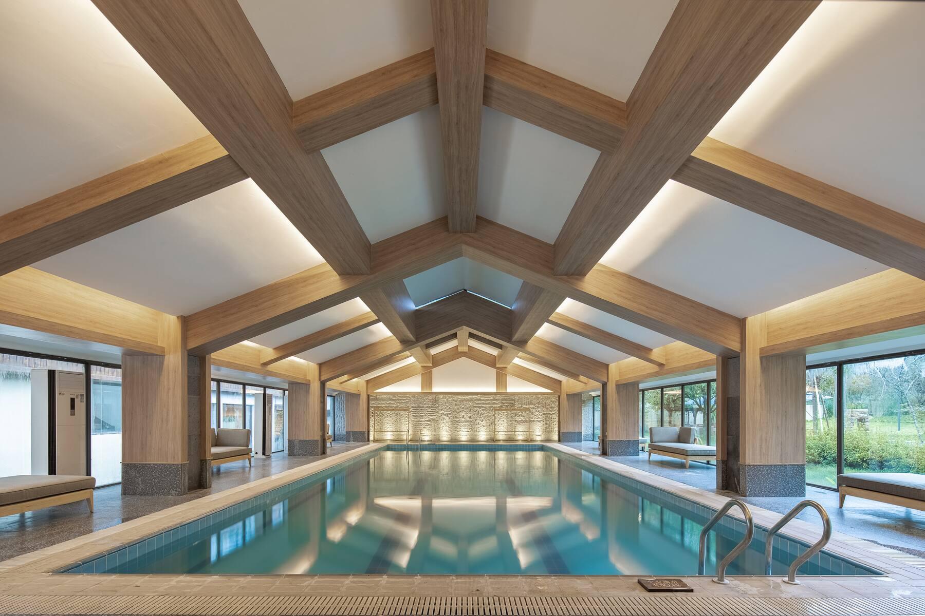 Howard Johnson Huashuiwan Hot Springs Resort Chengdu Exterior foto